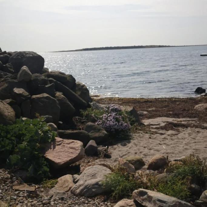 Attefallshus Naera Havet Norranaes วาร์แบร์ก ภายนอก รูปภาพ